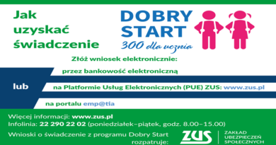 Program Dobry Start 300+
